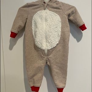 Cat & Jack Reindeer Outfit